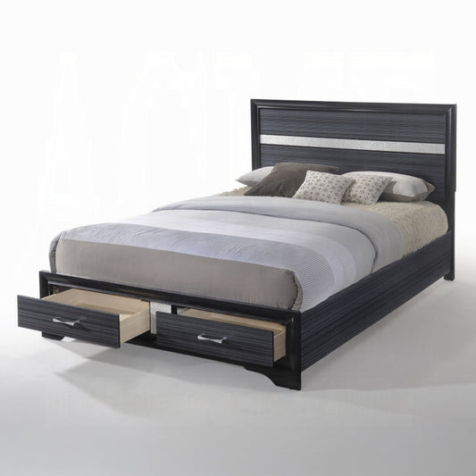 Naima Queen Bed W/Storage