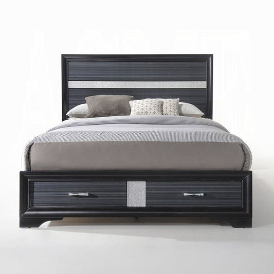 Naima Queen Bed W/Storage