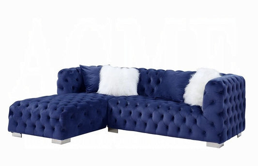 Syxtyx Sectional Sofa W/4 Pillows